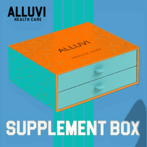 buy Alluvi Supplement Box Full-Body Gummy Routine UK