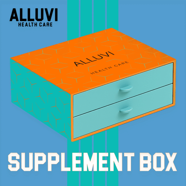 buy Alluvi Supplement Box Full-Body Gummy Routine UK