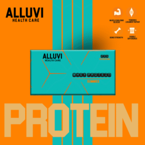 buy Alluvi Protein Gummy Bites UK